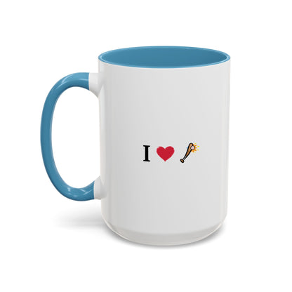 Accent Coffee Mug: Perfect Gift for Coffee Lovers, Birthday, Mother’s Day, Printed Mug, Cute Coffee Cup, Stylish Kitchen Decor