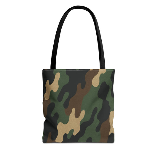 Stylish Camouflage Tote Bag, Reusable Shopping Bag, Beach Tote, Casual Carry-All, Gift for Him or Her - product image
