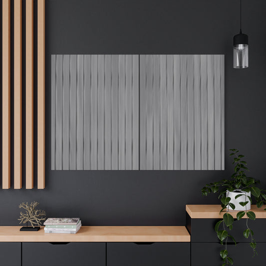 Modern Striped Canvas Art - 1.25" Stretched Wall Decor - product image