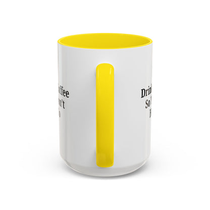 Humorous Coffee Mug - Perfect Gift for Coffee Lovers, Fun Office Decor, Unique Birthday Present, Quirky Kitchenware, Snarky Coffee Cup