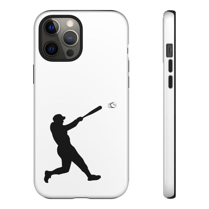 Baseball Phone Case, Tough Cases for Sport Lovers, Gift for Athletes, Baseball Accessories, Durable Phone Covers
