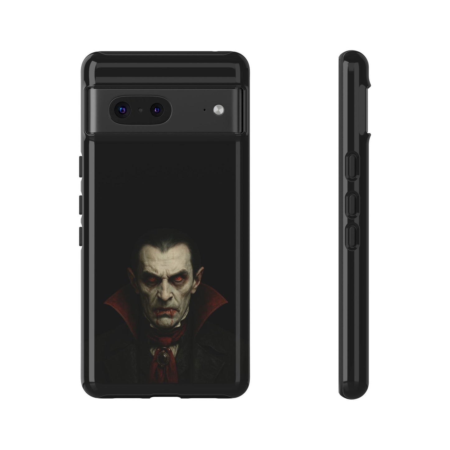 Vampire Phone Case - Tough Cases for Halloween, Gothic Decor, Gifts for Horror Fans, Spooky Accessories, Unique Cellphone Cover