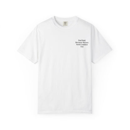 Comfortable Dad Bod Tee - Perfect Gift for Father's Day