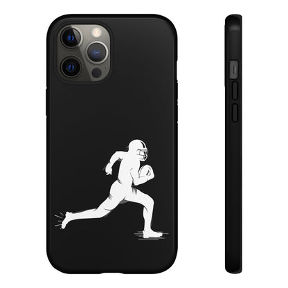 Football Player Phone Case, Tough Cases, Sports Phone Cover, Gift for Athletes, iPhone & Samsung Accessories, Running Player Design