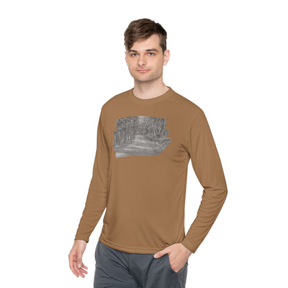 Unisex Long Sleeve Tee - Nature Inspired Design, Comfortable Graphic Shirt for Outdoor Lovers, Casual Wear, Gift for Nature [...]