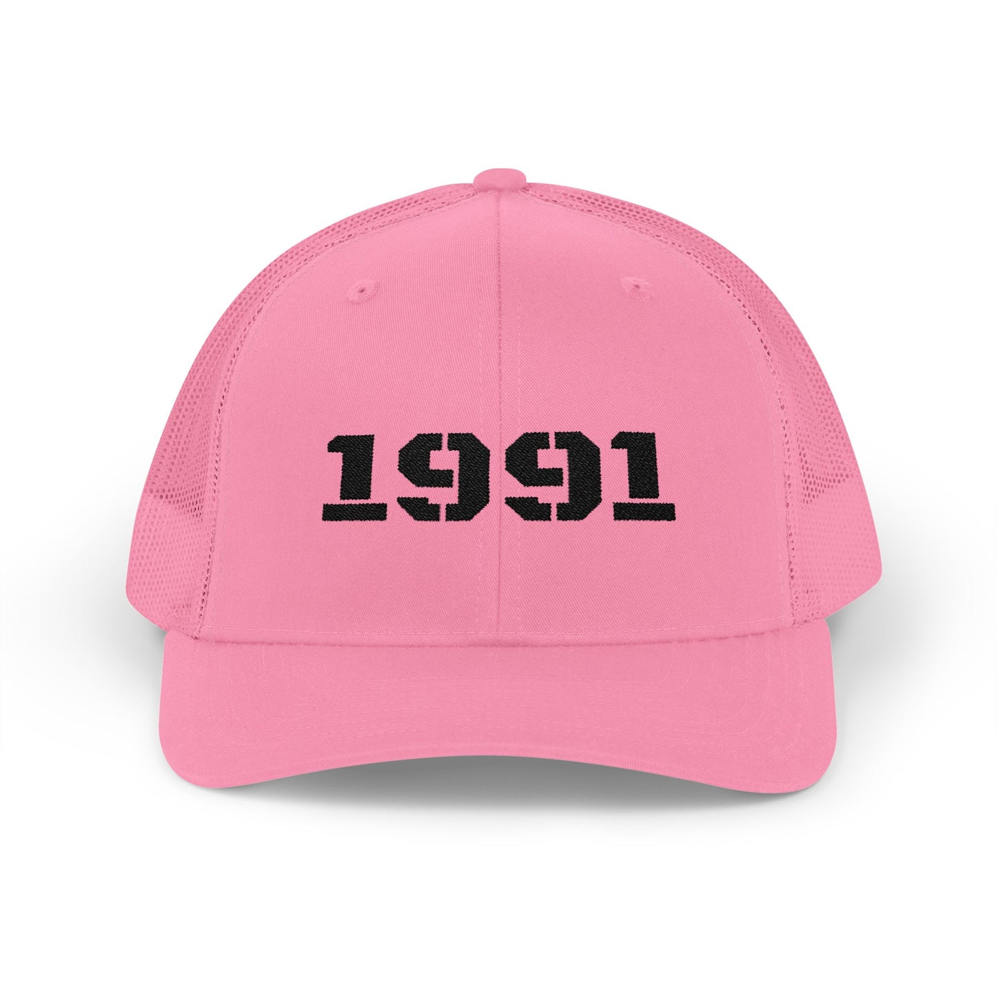 Vintage 1991 Snapback Trucker Cap, Retro Hat, Unisex Baseball Cap, Gift for Birth Year 1991, Casual Style Headwear