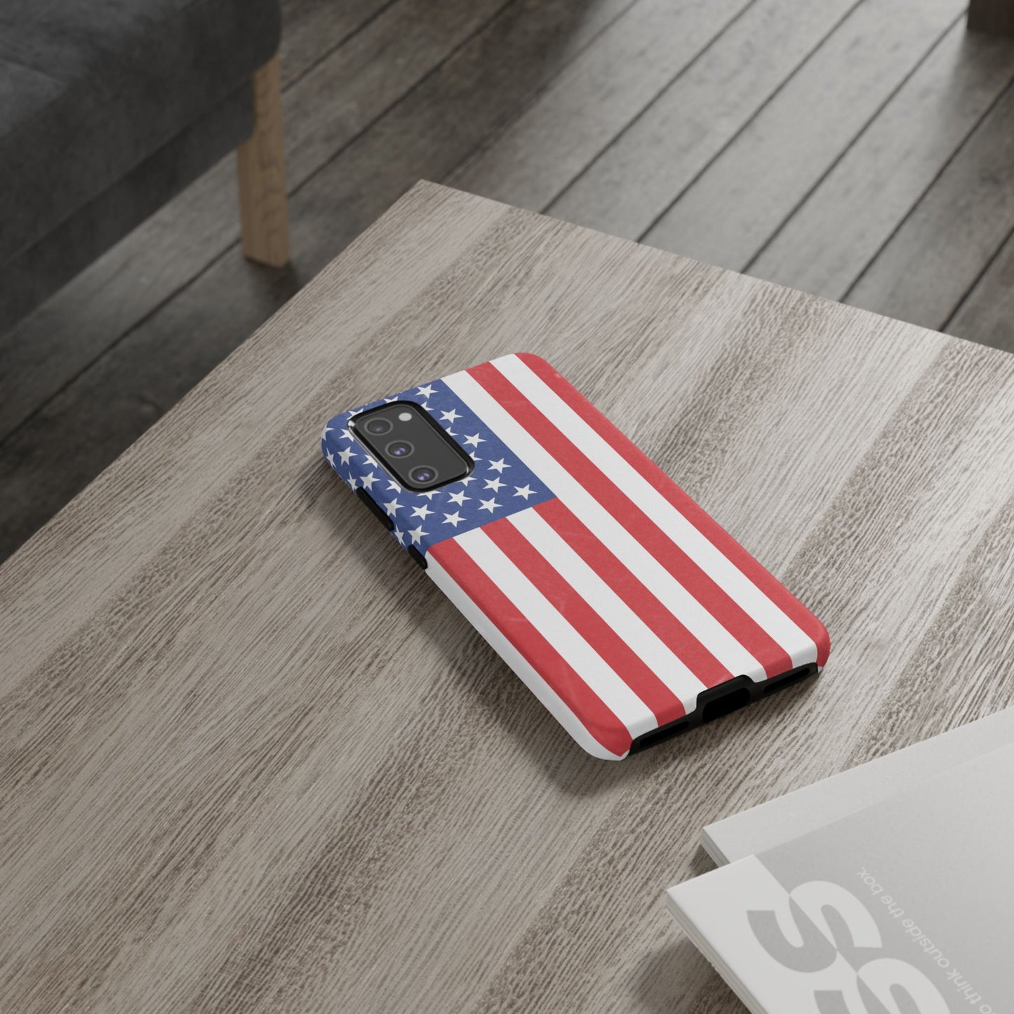 American Flag Phone Case - Patriotic Cell Cover, Tough Cases, USA Pride, Independence Day Gift, Veteran's Day, Phone Protection