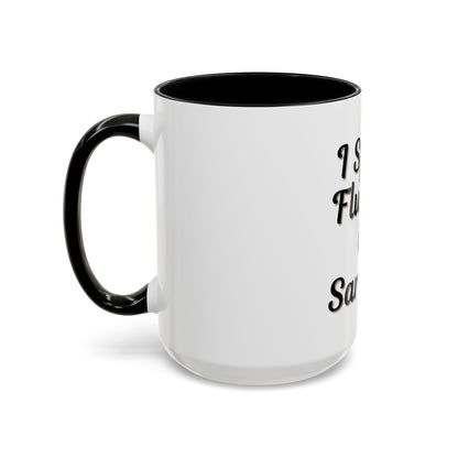 Sarcasm Accent Coffee Mug - I Speak Fluently in Sarcasm - Funny Gift for Coffee Lovers
