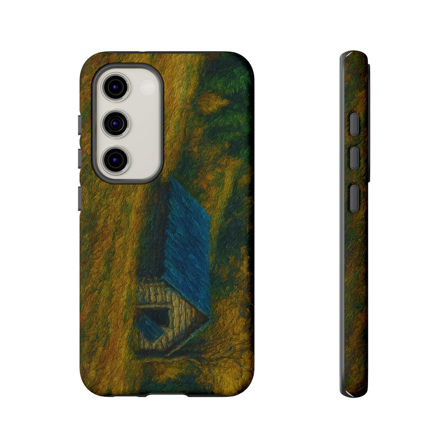 Artistic Phone Case by Tough Cases, Nature-Inspired Phone Protection, Unique Gift for Nature Lovers, Stylish Accessory, Fall Aesthetic