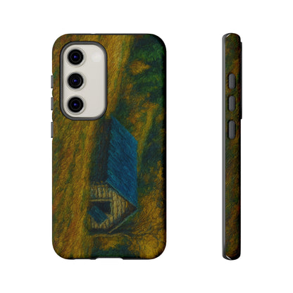 Artistic Phone Case by Tough Cases, Nature-Inspired Phone Protection, Unique Gift for Nature Lovers, Stylish Accessory, Fall Aesthetic