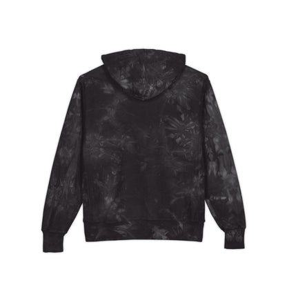Champion Tie-Dye Hoodie - USA Embroidery, Unisex Hoodie, Trendy Casual Wear, Gift for Him, Outdoor Jacket