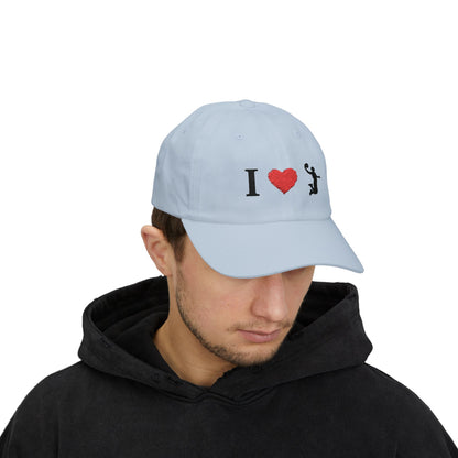 I Love Basketball Dad Cap, Casual Hat for Dads, Gift for Father's Day, Sports Lover Cap, Family Outing Accessory, Everyday Wear