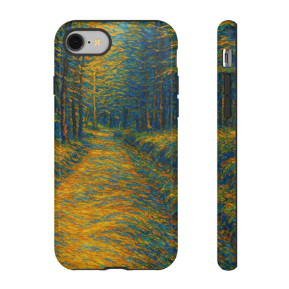 Artistic Phone Case for Nature Lovers, Tough Cases, Vibrant Design, Gift for Friends, Phone Accessories, Unique Artwork - product image