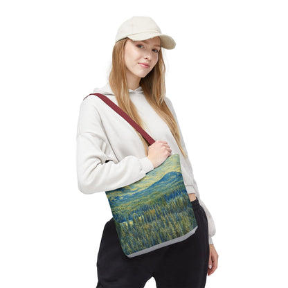 Nature-Inspired Tote Bag, Eco-Friendly Carryall, Bohemian Style Purse, Art Tote, Great Gift for Nature Lovers, Shopping Bag, Travel [...]