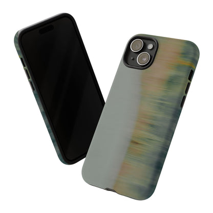 Tough Cases: Modern Abstract iPhone Case for Nature Lovers