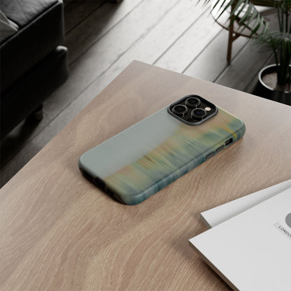 Tough Cases: Modern Abstract iPhone Case for Nature Lovers