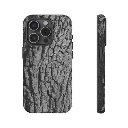 Rustic Bark Phone Case - Tough and Durable Protection