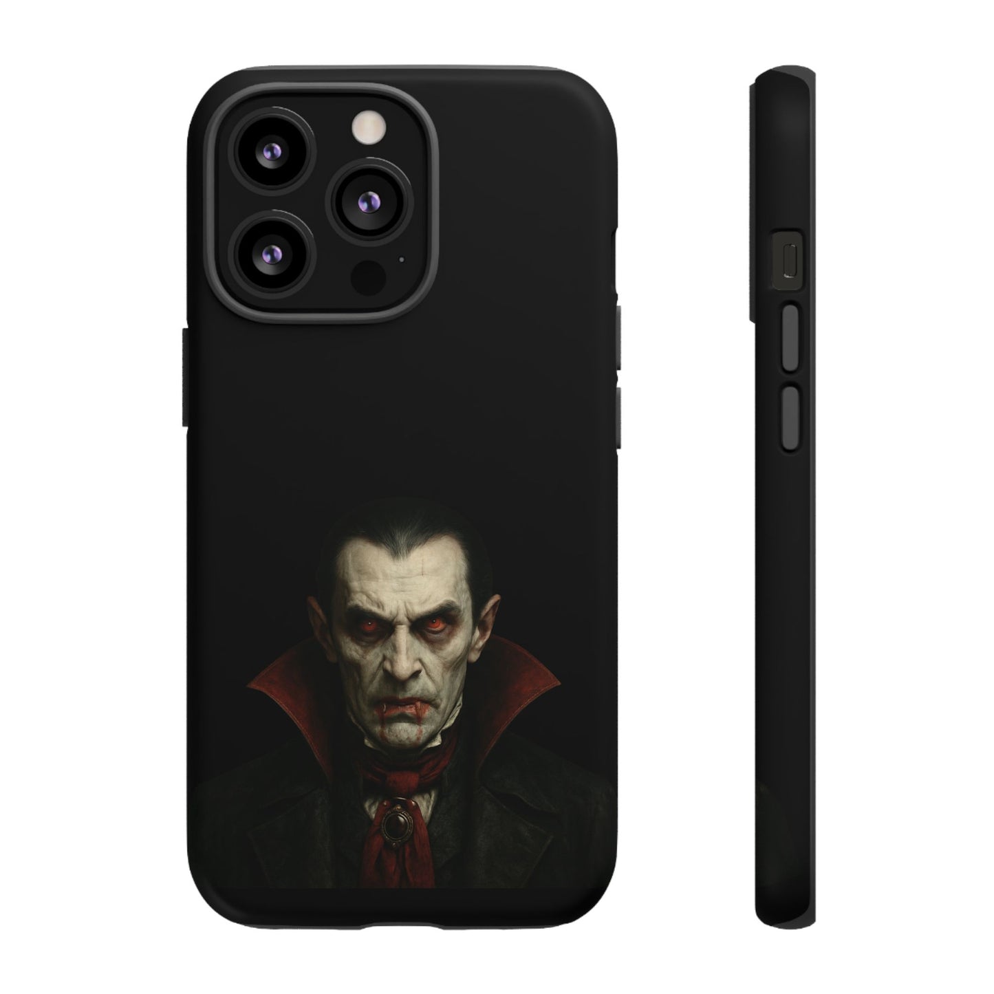 Vampire Phone Case - Tough Cases for Halloween, Gothic Decor, Gifts for Horror Fans, Spooky Accessories, Unique Cellphone Cover