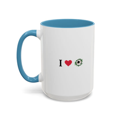 Soccer Love Mug - Accent Coffee Mug (11 & 15oz) | Perfect Gift for Soccer Fans, Sports Gifts, Customized Mugs, Birthday Present, Fan [...]