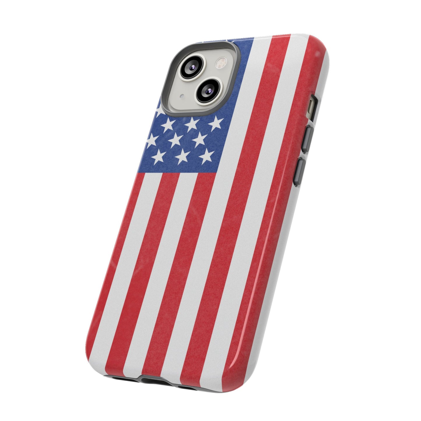 American Flag Phone Case - Patriotic Cell Cover, Tough Cases, USA Pride, Independence Day Gift, Veteran's Day, Phone Protection