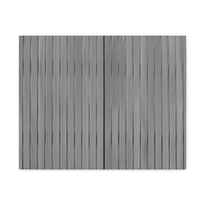 Modern Striped Canvas Art - 1.25" Stretched Wall Decor