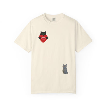 Cat Lover Unisex T-Shirt, Cute Cat Tee, Gift for Cat Owners, Animal Lover Shirt, Birthday Gift, Casual Comfort Tee, Pet Theme