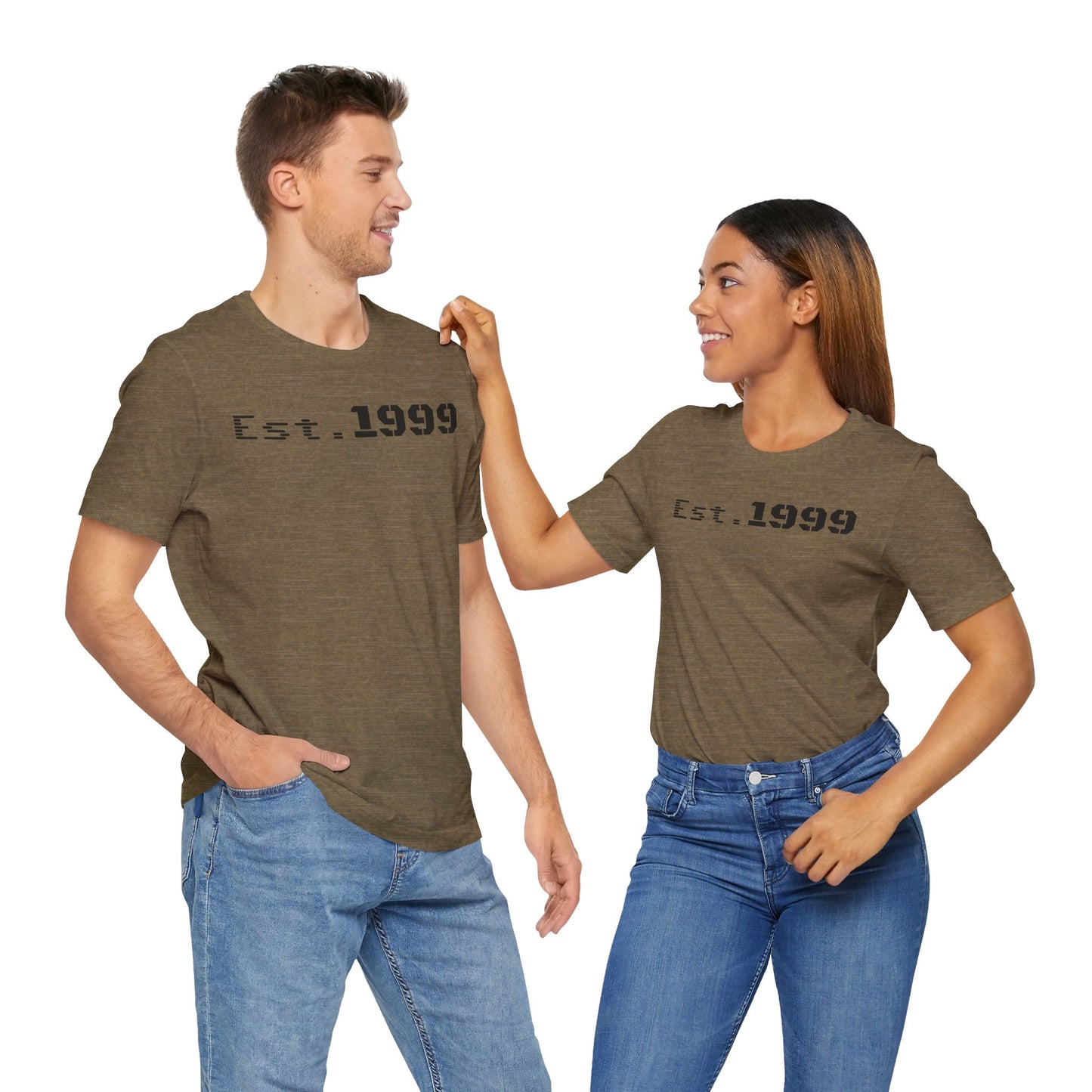 Established 1999 Unisex Tee | Vintage Birth Year Shirt, Casual Birthday Gift, Personalized Family Reunion Apparel, Retro Style [...]