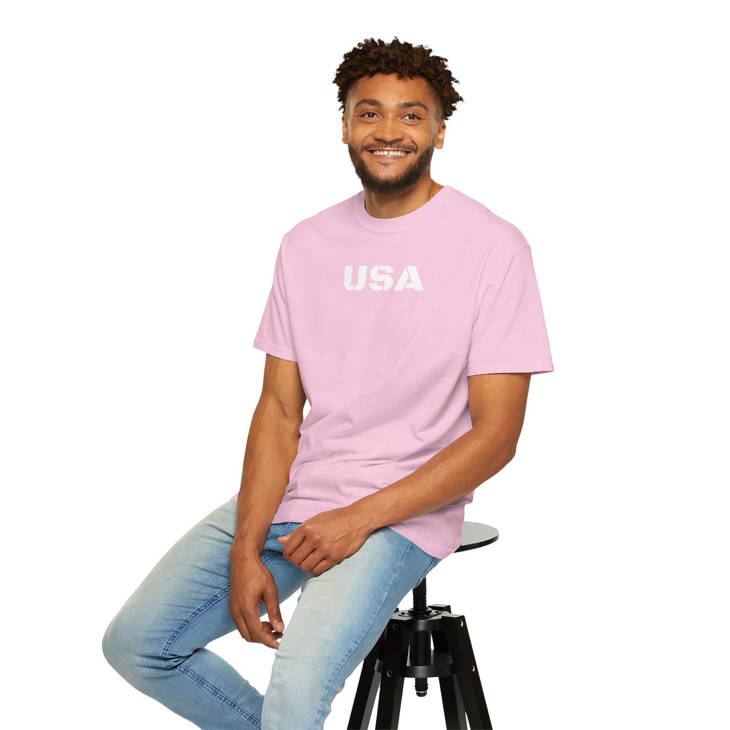 USA Vintage Unisex T-Shirt, Soft Cotton Tee, Casual Wear, Gifts for Her & Him, Summer Essentials, Independence Day Apparel
