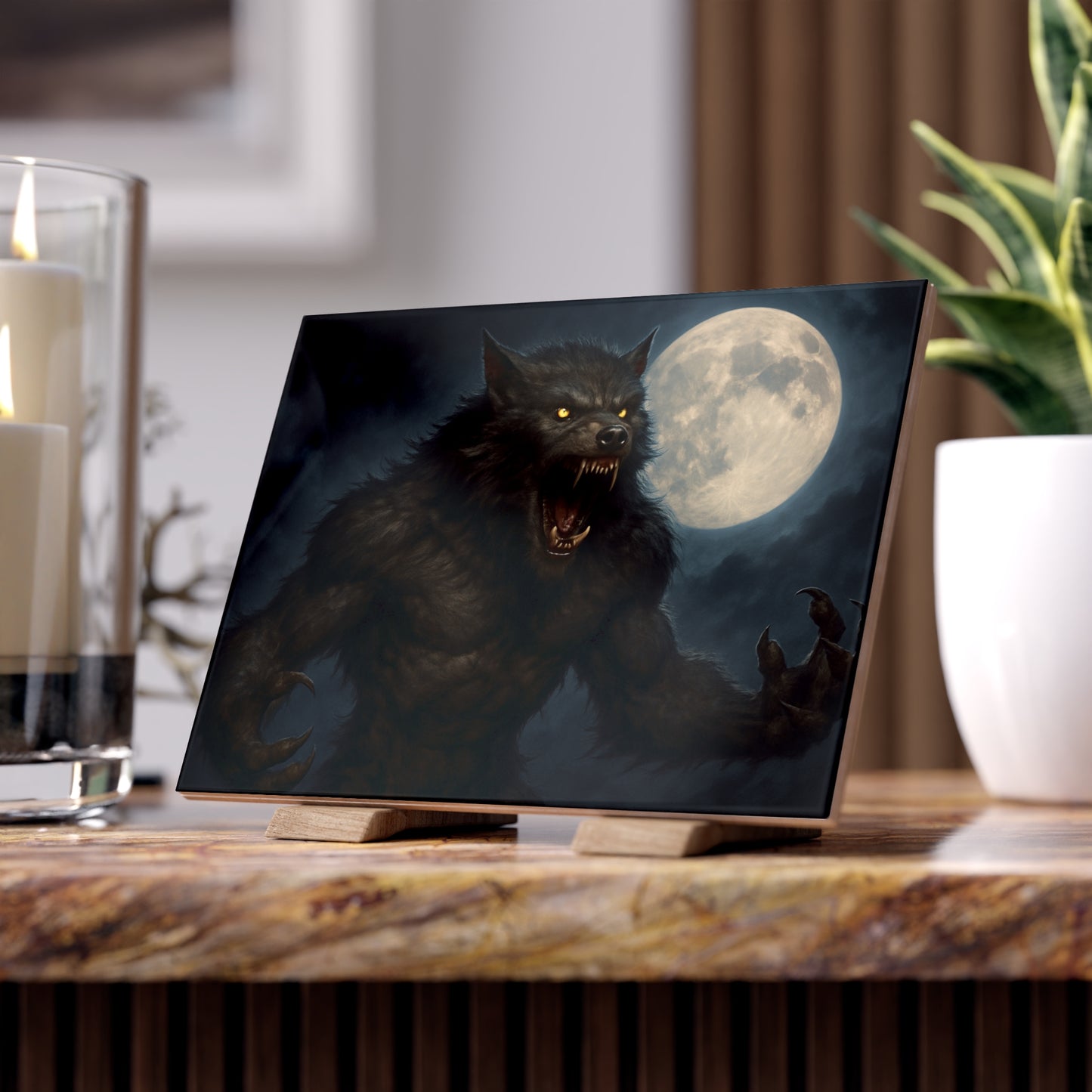 Werewolf Ceramics Decor - Best Home Decor | Gothic Decor Store | Buy Online