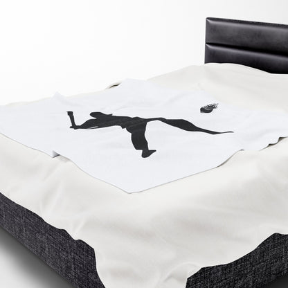 Baseball Player Plush Blanket | Soft Sports Throw, Cozy Gift for Athletes, Home Decor, Game Day Blanket, Perfect for Birthdays
