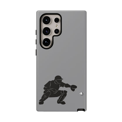 Baseball Catcher Phone Case - Tough Cases, Sports Phone Cover, Great for Athletes, Perfect Gift for Baseball Lovers, Unique Cell Phone Design
