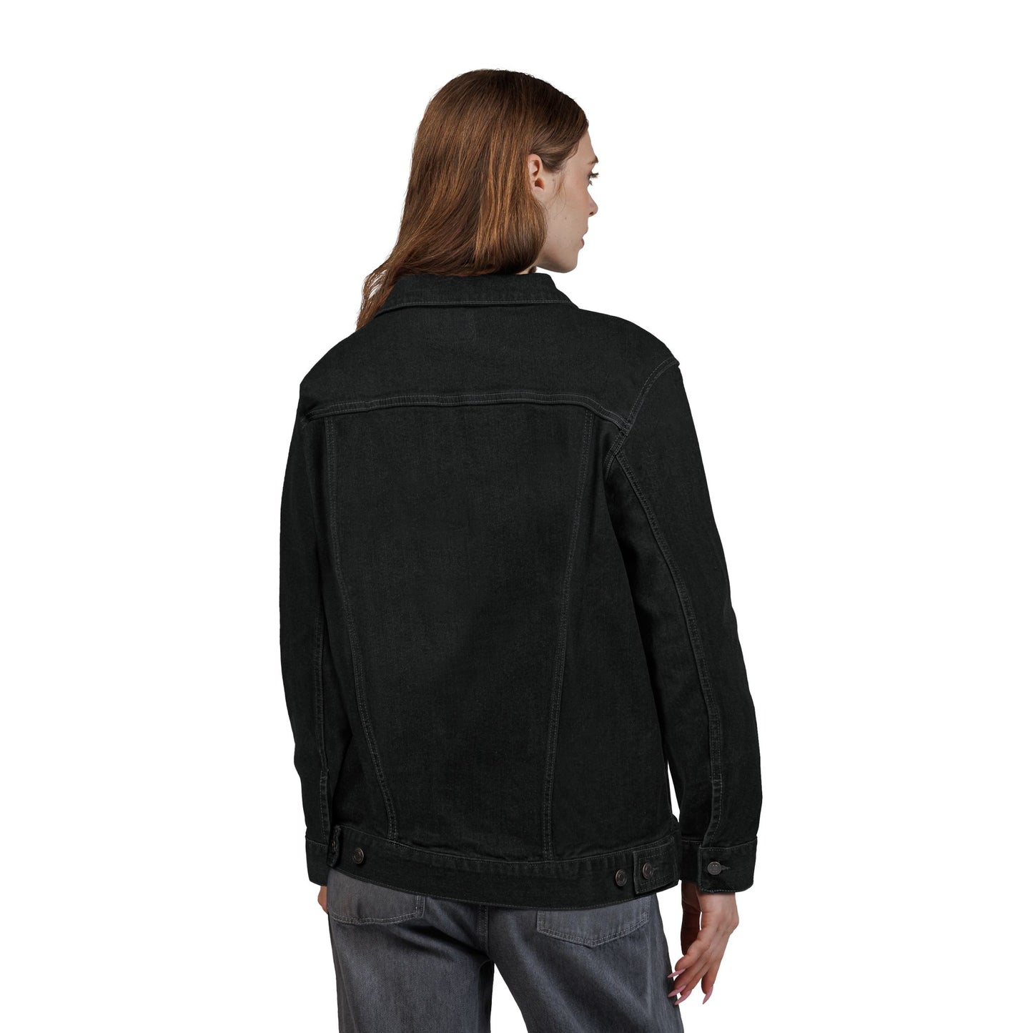 Embroidered Unisex Denim Jacket - Stylish, Casual, Perfect for Summer Outings, Men's & Women's Fashion Statement, Birthday Gift, [...]
