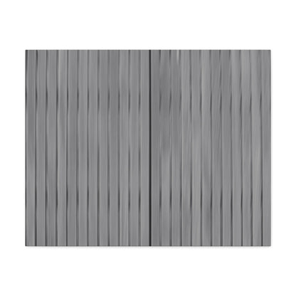 Modern Striped Canvas Art - 1.25" Stretched Wall Decor