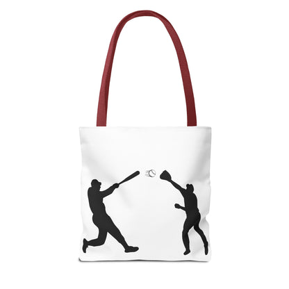 Baseball Tote Bag, Perfect for Sports Fans, Great Gift for Players, Ideal for Game Days, Accessory for Summer Outings