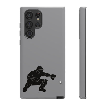 Baseball Catcher Phone Case - Tough Cases, Sports Phone Cover, Great for Athletes, Perfect Gift for Baseball Lovers, Unique Cell Phone Design