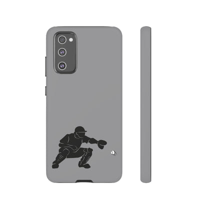 Baseball Catcher Phone Case - Tough Cases, Sports Phone Cover, Great for Athletes, Perfect Gift for Baseball Lovers, Unique Cell Phone Design