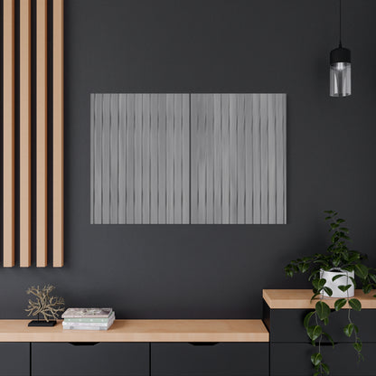 Modern Striped Canvas Art - 1.25" Stretched Wall Decor