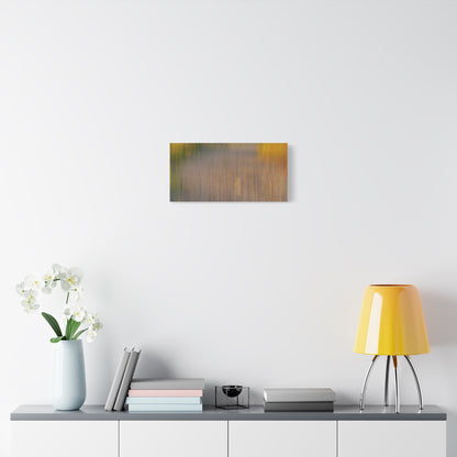 Abstract Landscape Canvas Art - 1.25" Stretched Wall Decor