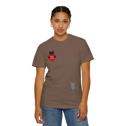 Cat Lover Unisex T-Shirt, Cute Cat Tee, Gift for Cat Owners, Animal Lover Shirt, Birthday Gift, Casual Comfort Tee, Pet Theme