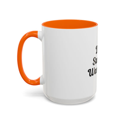 Dear Santa Accent Coffee Mug - Fun Holiday Mug for Christmas Enthusiasts