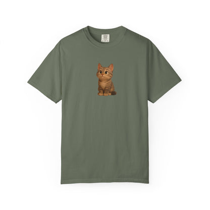 Cute Cat Graphic T-Shirt, Casual Wear, Cat Lover Gift, Everyday Tee, Animal Lover Apparel, Perfect for Birthdays & Holidays