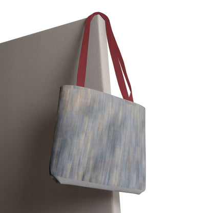 Abstract Textured Tote Bag - Stylish and Versatile for Everyday Use