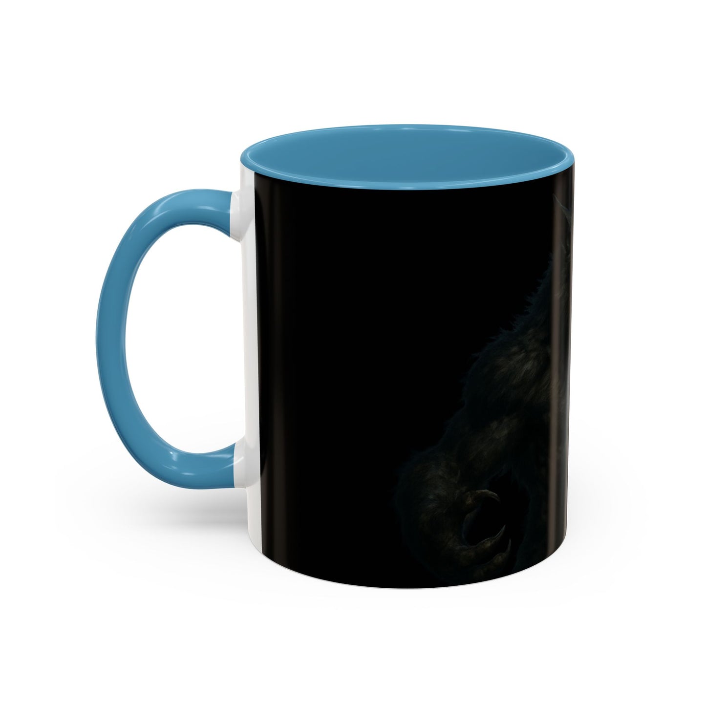 Howling Werewolf Coffee Mug - Perfect Gift for Horror Lovers, Wolf Enthusiasts, Halloween Decor, Unique Drinkware, Gothic Homeware