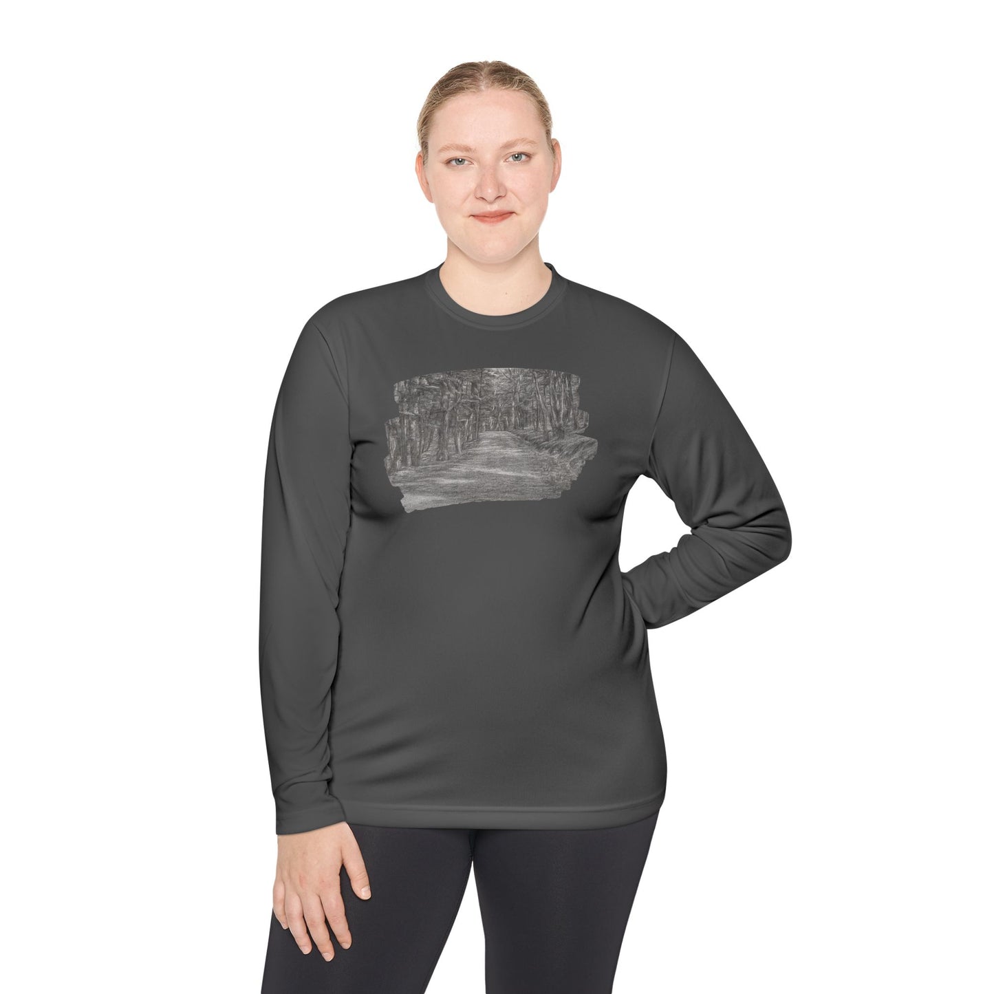 Unisex Long Sleeve Tee - Nature Inspired Design, Comfortable Graphic Shirt for Outdoor Lovers, Casual Wear, Gift for Nature [...]
