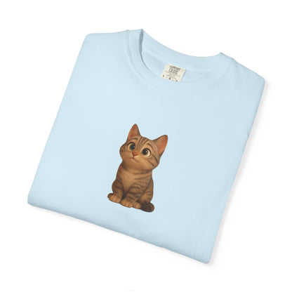 Cute Cat Graphic T-Shirt, Casual Wear, Cat Lover Gift, Everyday Tee, Animal Lover Apparel, Perfect for Birthdays & Holidays