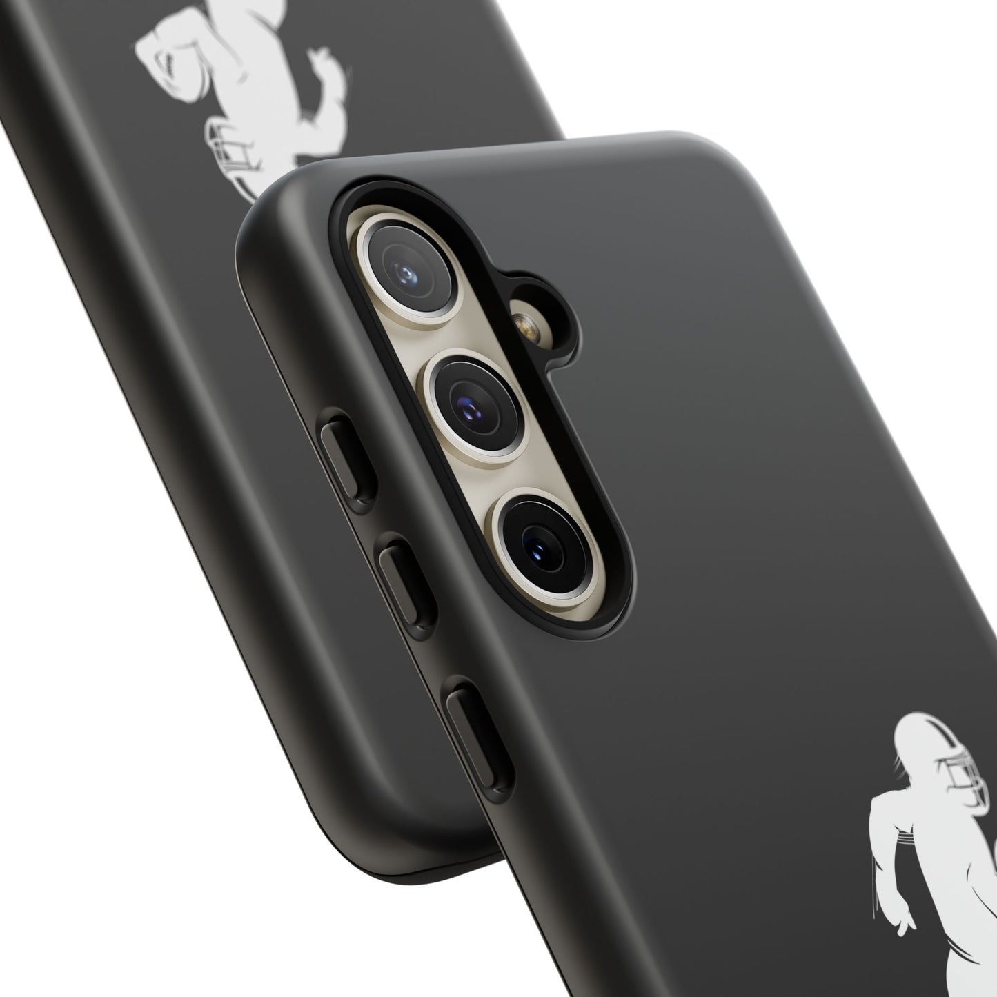 Football Player Phone Case, Tough Cases, Sports Phone Cover, Gift for Athletes, iPhone & Samsung Accessories, Running Player Design