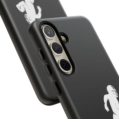 Football Player Phone Case, Tough Cases, Sports Phone Cover, Gift for Athletes, iPhone & Samsung Accessories, Running Player Design