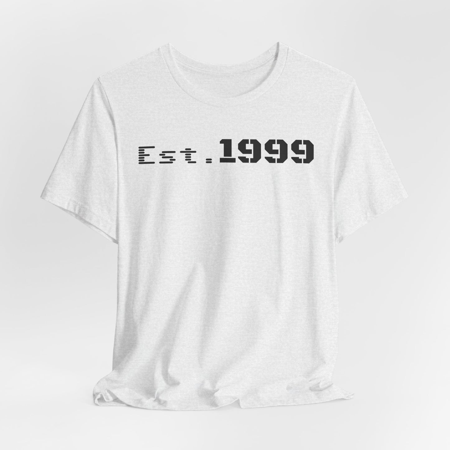 Established 1999 Unisex Tee | Vintage Birth Year Shirt, Casual Birthday Gift, Personalized Family Reunion Apparel, Retro Style [...]