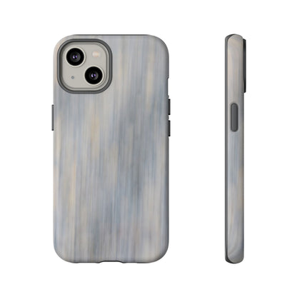 Stylish Tough Phone Case - Durable Protection with Modern Marble Design