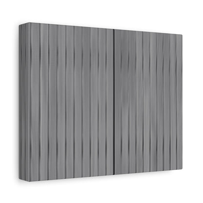 Modern Striped Canvas Art - 1.25" Stretched Wall Decor